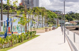 Revitalização do Salgadinho transforma paisagem e atrai moradores ao centro de Maceió