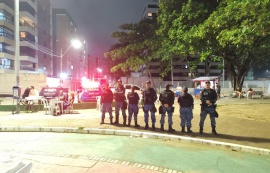 Guarda Municipal de Maceió intensifica rondas no Corredor Vera Arruda