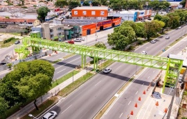 Interdições na região da Passarela do Canaã alteram trânsito no sábado (25)