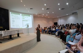 Saúde promove oficina sobre acompanhamento da pessoa idosa com demência