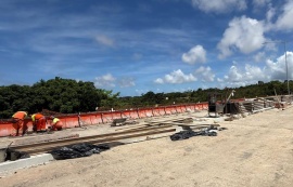 Obras da Linha Verde entram na fase de acabamento