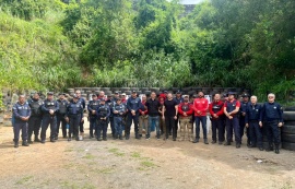 Guarda Municipal inicia nova etapa do curso de armamento e tiro