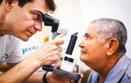 Olhar da Gente e Saúde da Gente levam mutirão de atendimentos à Cidade Universitária