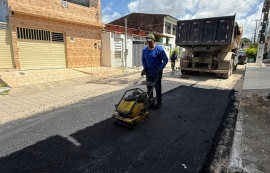Operação Tapa-Buraco já restaurou 207 ruas neste mês de maio