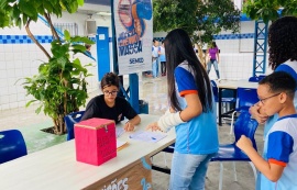 Eleições de Grêmios Estudantis fortalece protagonismo de alunos em escolas da rede municipal de Maceió