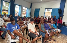 Moradores do Pontal da Barra são beneficiados com busca ativa de lesões labiais