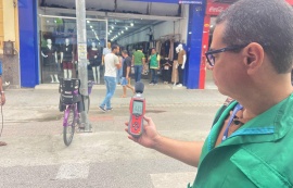 Iplam combate poluição sonora no Centro de Maceió
