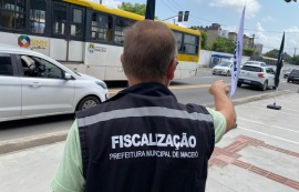 Segurança Cidadã intensifica ações de fiscalização contra obstrução de passeio público
