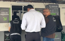 Procon Maceió fiscaliza estacionamentos de hospitais particulares da capital
