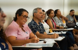 Diretores escolares participam de formação do Programa Gestão Nota 10