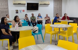 Saúde capacita profissionais de instituições de longa permanência sobre mobilidade e prevenção de quedas