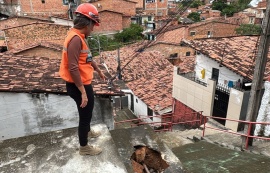 Defesa Civil orienta população diante da continuidade das chuvas e reforça canais de atendimento