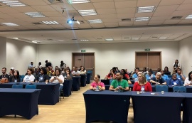 Limpeza Urbana apresenta projetos de reciclagem em evento voltado ao cooperativismo e sustentabilidade