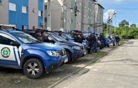Guarda Municipal realiza operação em residenciais da Santa Amélia