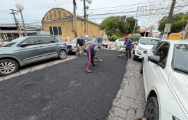 Operação Tapa-buraco reforça manutenção viária em Jaraguá para São João Raiz