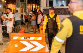 Operação especial do DMTT garante mobilidade e segurança viária no São João Raiz