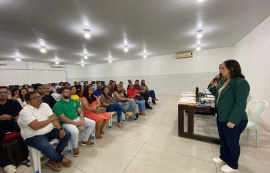 Primeira sessão pública para fortalecimento da Alimentação Escolar reúne 28 interessados
