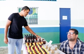 Educação de Maceió valoriza produtores locais com Feira da Agricultura Familiar