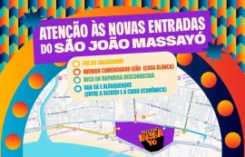 São João Massayó terá quatro entradas oficiais para acesso do público; confira os locais