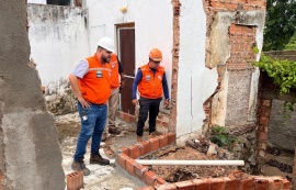 Defesa Civil alerta para importância da manutenção preventiva dos imóveis