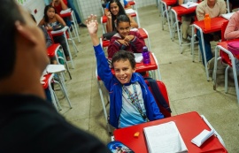 Programa da Semed fortalece diálogo e planeja novas melhorias em escola