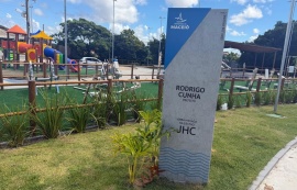 De terreno baldio a ponto de encontro: Praça São Luís Orione transforma bairro São Jorge