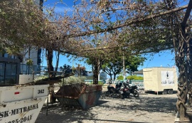 Seminfra realiza serviços de manutenção no Mirante São Gonçalo