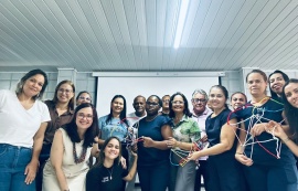 Oficina sobre Desenvolvimento para a Primeira Infância fortalece o olhar dos profissionais da rede de assistência