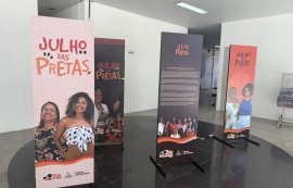 Exposição homenageia servidoras e promove representatividade no Serviço Público