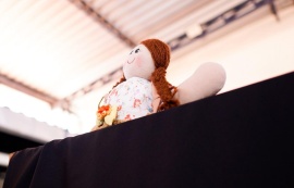 Teatro de Bonecos leva conscientização ambiental para estudantes da Escola Municipal Padre Pinho