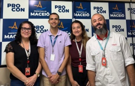 Procon Maceió se reúne com empresa de telefonia para discutir melhoria dos serviços