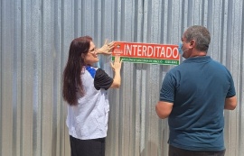 Vigilância Sanitária interdita lavanderia hospitalar por irregularidades