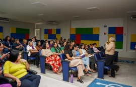 Imersão reúne gestores dos Gigantinhos para fortalecer práticas e compartilhar experiências