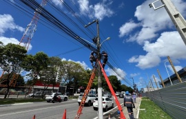 Projeto Poste Limpo avança na parte alta de Maceió