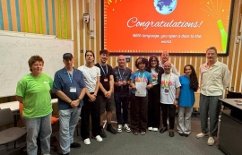 Estudantes retornam a Maceió após intercâmbio na Inglaterra