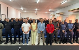 Maceió sedia curso da Senasp sobre uso diferenciado da força para guardas municipais
