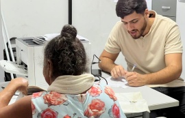 Departamento de Trânsito participa de ação volta às mulheres no Antares