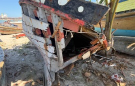 Prefeitura vai retirar embarcações e objetos abandonados no Centro Pesqueiro do Jaraguá