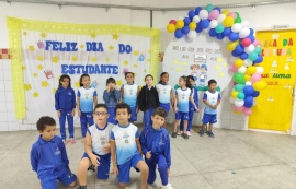 Educação de Maceió celebra Dia do Estudante com atividades especiais nas unidades de ensino municipais