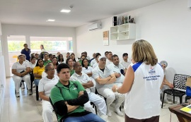 Vigilância Sanitária promove capacitação sobre boas práticas para supermercado