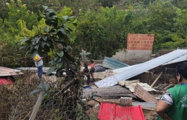 Ação integrada de órgãos municipais desativa pocilga clandestina no São Jorge