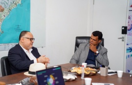 Semed Maceió dialoga com diretor da FGV sobre fortalecimento da rede municipal