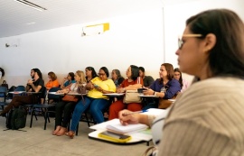 Educadores debatem práticas inclusivas de pessoas com deficiência intelectual ou múltipla