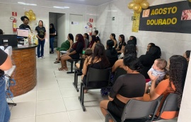 Agosto Dourado encerra atividades nas Unidades de Saúde de Maceió