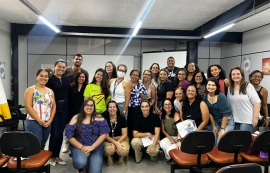 Saúde promove roda de conversa sobre fortalecimento do Programa de Controle do Tabagismo