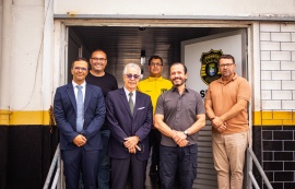 Diretor-presidente do Departamento de Trânsito de Maceió recebe presidente do TRE/AL