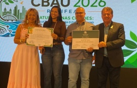 Maceió recebe duas certificações por ações de arborização urbana