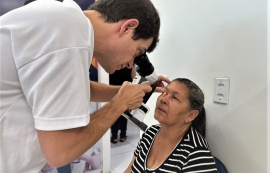 Olhar da Gente realiza triagens em Santa Luzia do Norte e Satuba