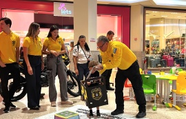 Exposição interativa de Educação no Trânsito fica no Maceió Shopping até esta quinta-feira(24)