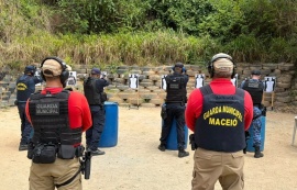 Guardas municipais concluem etapa de qualificação para manutenção do porte de arma